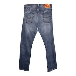 Levi's Men's Denim Blue‎ Straight Jeans